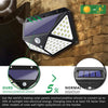 2-Pack: 100-LED Solar Powered Motion Sensor Lights With 270° Wide Angle