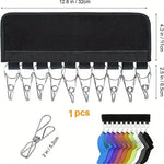 2-Pack: Baseball Cap Organizer Hanger