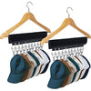 2-Pack: Baseball Cap Organizer Hanger