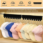 2-Pack: Baseball Cap Organizer Hanger