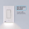 2 Pack: LED Motion Light Switch Plate