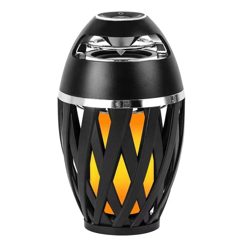 2-Pack: Tiki LED Flame Bluetooth Speakers