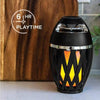 2-Pack: Tiki LED Flame Bluetooth Speakers