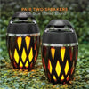 2-Pack: Tiki LED Flame Bluetooth Speakers