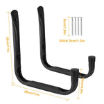 2-Piece: Heavy Duty Garage Storage Hooks Hanger