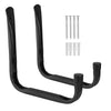 2-Piece: Heavy Duty Garage Storage Hooks Hanger