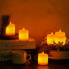 24-Piece: LED Flameless Tea Light Candle