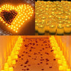 24-Piece: LED Flameless Tea Light Candle