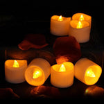 24-Piece: LED Flameless Tea Light Candle