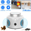 360° Ultrasonic Mice Repellent Indoor with 3 Modes 9 Strobe Lights