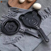 4-Piece Set: Breakfast Egg Omelet Pancake Flip Non-Stick Pan