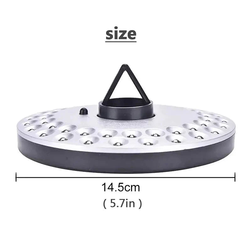 48 LED Lights Waterproof Umbrella Pole Lights for Patio Umbrellas