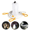 5Ft Portable USB LED Rope Light and Lantern