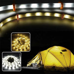 5Ft Portable USB LED Rope Light and Lantern