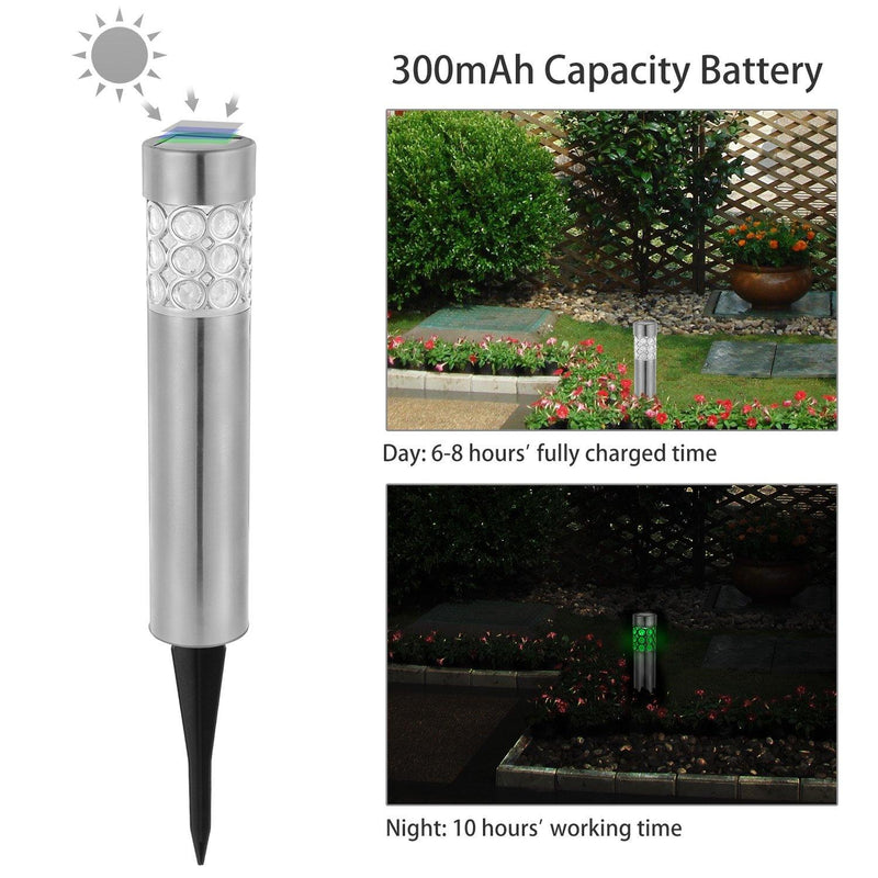 6-Pack: Solarek Outdoor Solar Light