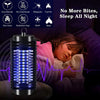 Bug Zapper for Indoor and Outdoor Use