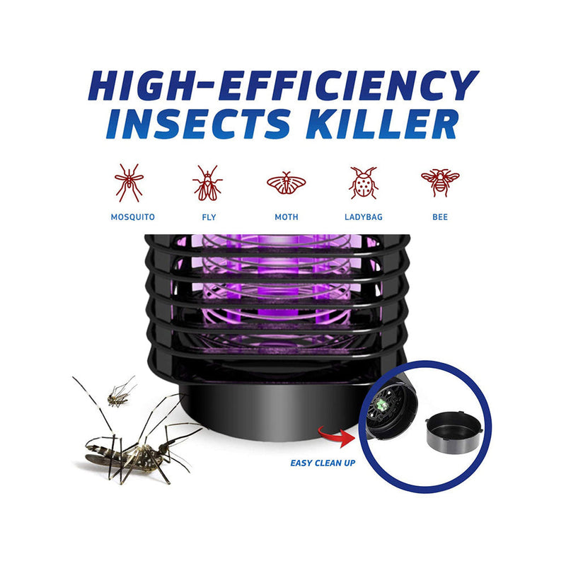 Bug Zapper for Indoor and Outdoor Use