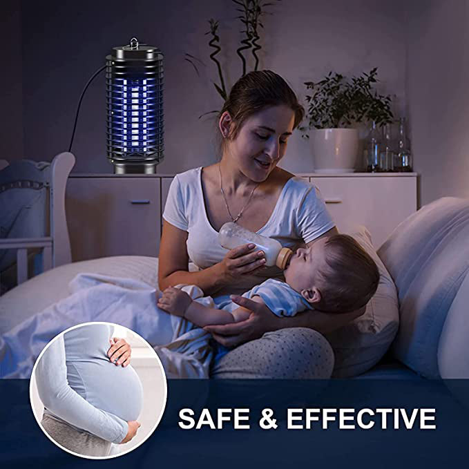 Bug Zapper for Indoor and Outdoor Use