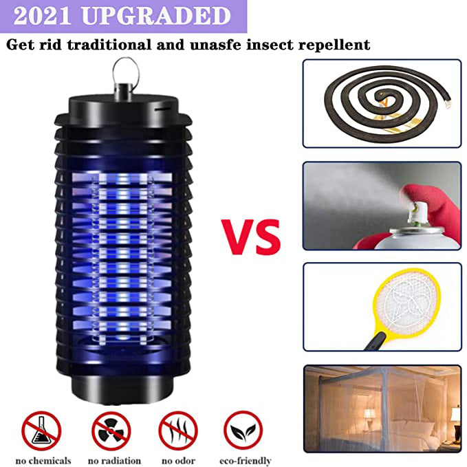 Bug Zapper for Indoor and Outdoor Use