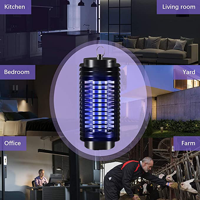 Bug Zapper for Indoor and Outdoor Use