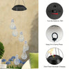 Colorful Lights Solar Wind Chimes for Outside