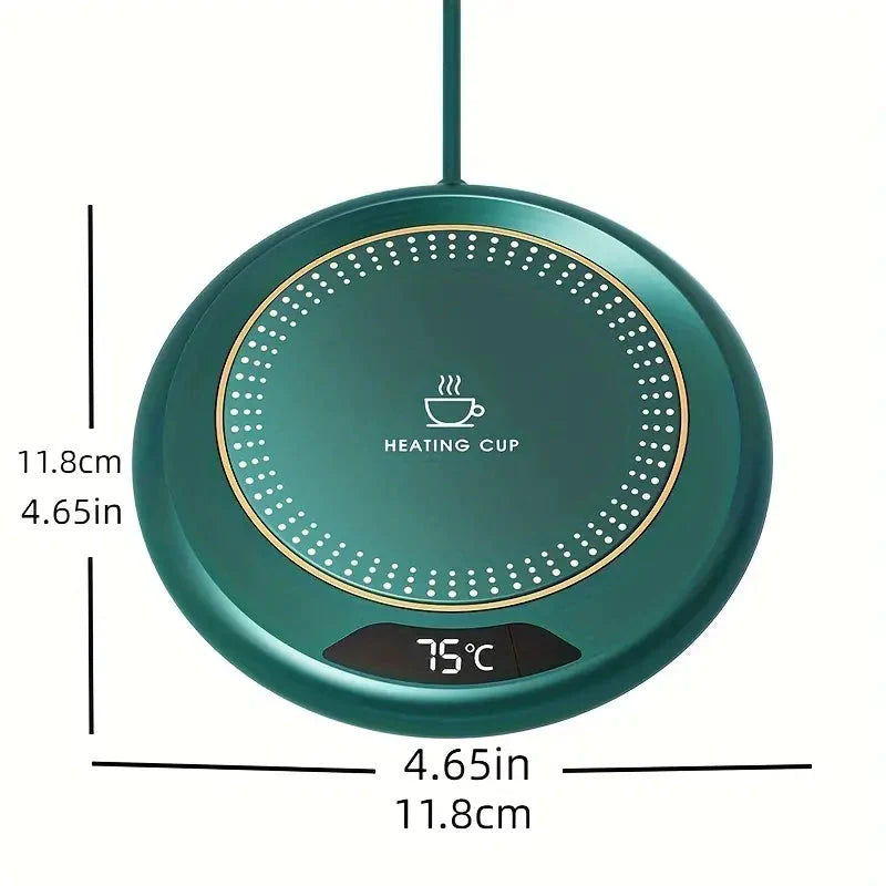 Electric Coffee Mug Warmer, 3 Temperature Settings