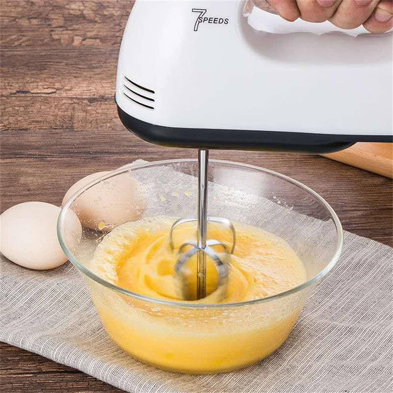 Electric Hand Mixer with 4 Mixing Rods and a Separator