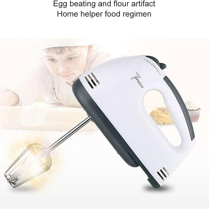 Electric Hand Mixer with 4 Mixing Rods and a Separator