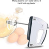 Electric Hand Mixer with 4 Mixing Rods and a Separator