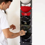 Hanging Hat Organizers For Baseball Cap Felt Storage Holders