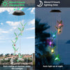 LED Solar Hummingbird Wind Chime