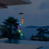 LED Solar Hummingbird Wind Chime