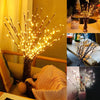 LED Tree Branch Lamp Floral Lights