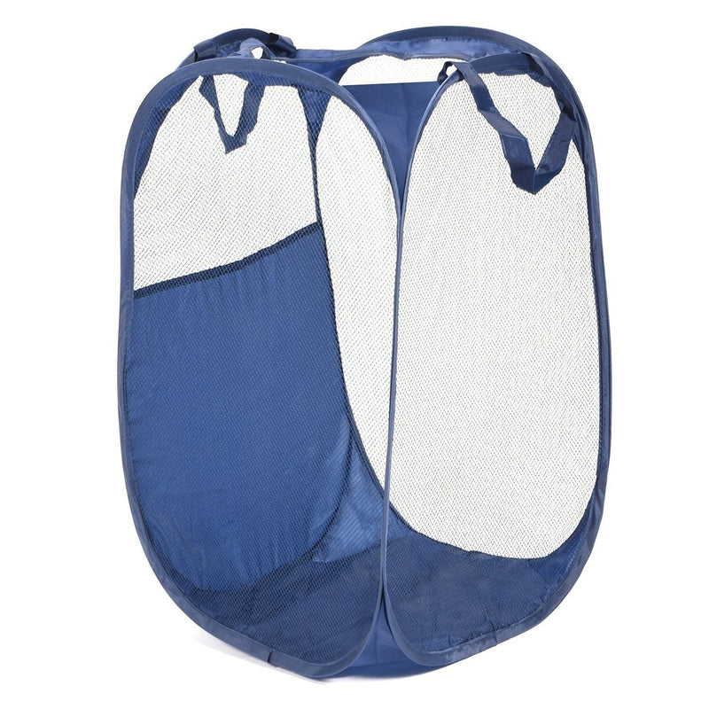 Meshed Up Collapsible Hamper