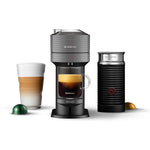 Nespresso Vertuo Next Coffee and Espresso Maker with Aeroccino Milk Frother (Refurbished)