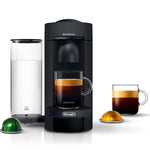 Nespresso VertuoPlus Deluxe Coffee and Espresso Machine (Refurbished)