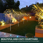 Outdoor Solar Garden Lights with 8 Lighting Modes