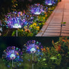 Outdoor Solar Garden Lights with 8 Lighting Modes