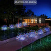 Outdoor Solar Garden Lights with 8 Lighting Modes