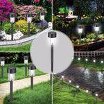 Outdoor Solar LED Solar Lights and Garden LED Lamps