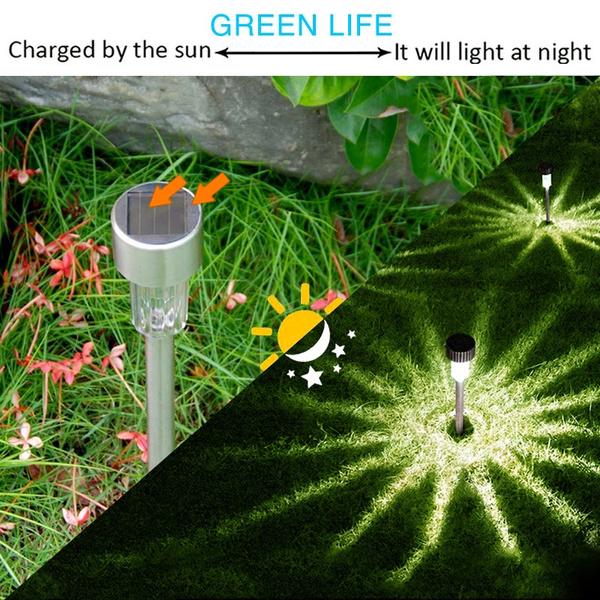 Outdoor Solar LED Solar Lights and Garden LED Lamps