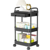 Rolling Utility Cart with Drawer