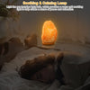 Salt Crystal Rock Lamp