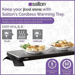 Salton Cordless Hotray® Warming Tray