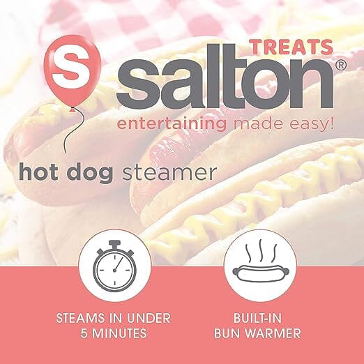 Salton Hot Dog Food Steamer