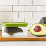 Snap-On Avocado Food Saver Storage Container