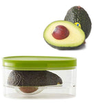 Snap-On Avocado Food Saver Storage Container