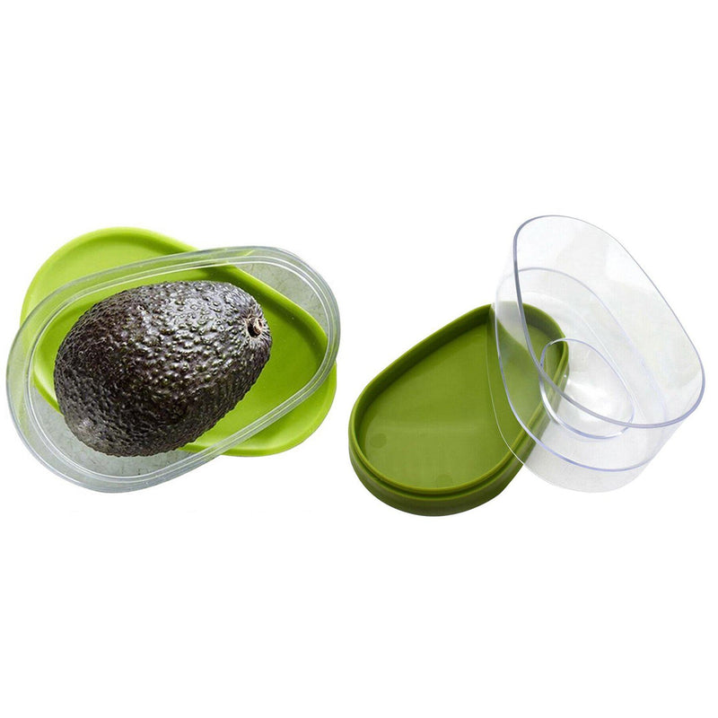 Snap-On Avocado Food Saver Storage Container