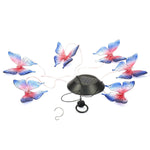 Solar LED Butterfly Wind Chimes