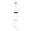 Solar Powered Dragonfly Lights Wind Chimes